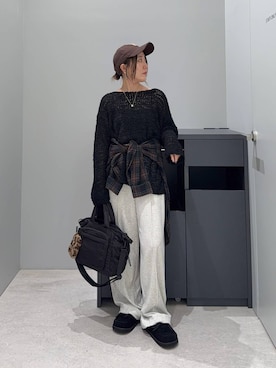 manaさん(レディース・153cm)の秋コーディネート