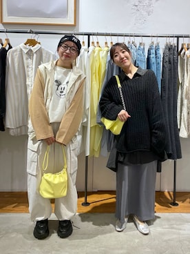 manaさん（レディース・153cm）の春コーディネート