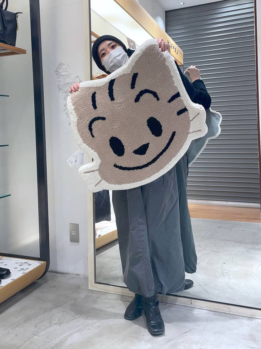 LEPSIM（レプシィム）の「【OSAMU GOODS×LEPSIM】ダイカットラグ