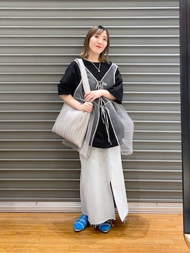 manaさん(レディース・153cm)の春コーディネート