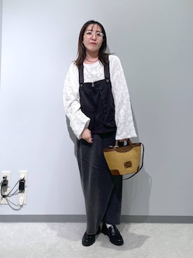 manaさん(レディース・153cm)の春コーディネート