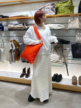 manaさん（レディース・153cm）の冬コーディネート