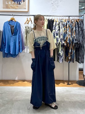 manaさん（レディース・153cm）の春コーディネート