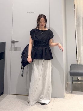 manaさん(レディース・153cm)の夏コーディネート