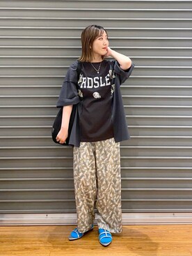 manaさん（レディース・153cm）の春コーディネート