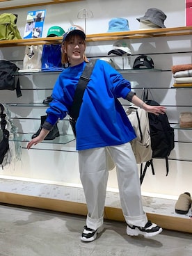 manaさん（レディース・153cm）の春コーディネート