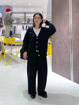 manaさん（レディース・153cm）の春コーディネート