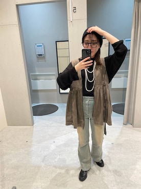 manaさん（レディース・153cm）の春コーディネート