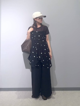 manaさん(レディース・153cm)の夏コーディネート