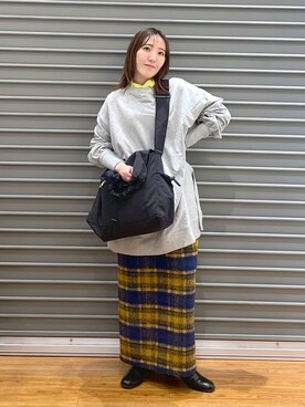 manaさん(レディース・153cm)の冬コーディネート