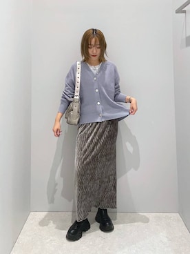 manaさん（レディース・153cm）の秋コーディネート