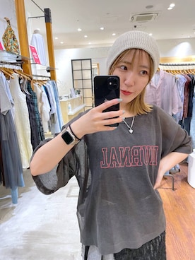 manaさん（レディース・153cm）の夏コーディネート