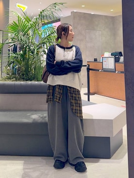 manaさん(レディース・153cm)の秋コーディネート