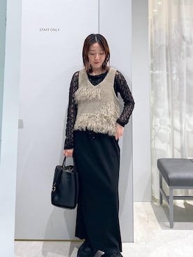 manaさん（レディース・153cm）の春コーディネート