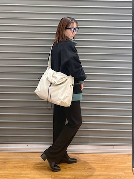 manaさん（レディース・153cm）の冬コーディネート