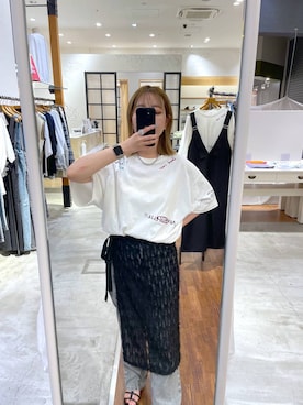 manaさん（レディース・153cm）の夏コーディネート