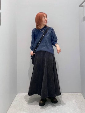 manaさん（レディース・153cm）の秋コーディネート
