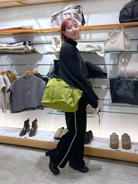 manaさん(レディース・153cm)の冬コーディネート