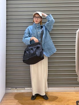 manaさん(レディース・153cm)の春コーディネート