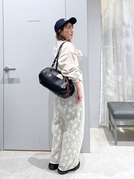 manaさん(レディース・153cm)の冬コーディネート