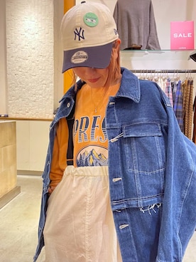 manaさん（レディース・153cm）の冬コーディネート