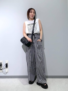 manaさん(レディース・153cm)の夏コーディネート