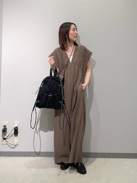 manaさん（レディース・153cm）の春コーディネート