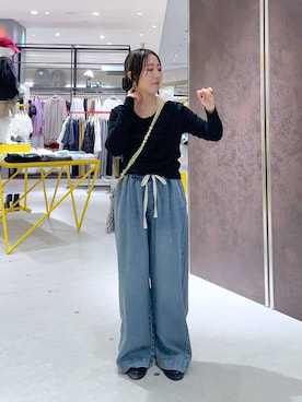 manaさん(レディース・153cm)の春コーディネート