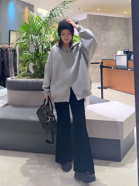 manaさん(レディース・153cm)の秋コーディネート
