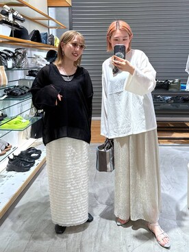 manaさん(レディース・153cm)の春コーディネート