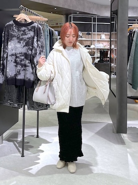 manaさん（レディース・153cm）の秋コーディネート