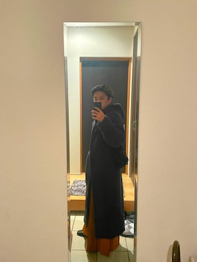「アイテム（ジャケット/アウター）」を使った、須藤 颯太さん（メンズ・163cm・10代）の冬コーディネート