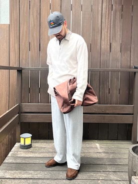 豊山さん(メンズ・172cm)の夏コーディネート