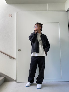 keigoさん（メンズ・175cm）の秋コーディネート