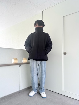 「Alfred Alex（アルフレッドアレックス）のアイテム（ジャケット/アウター）」を使った、keigoさん（メンズ・176cm）の冬コーディネート