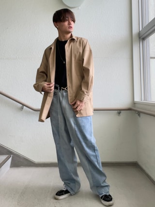 パンツ DANKE SCHON remake denim 2CM WIDE DANKE SCHON（ダンケシェーン）の「DankeSchon/ダンケシェーン