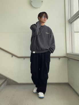 「LIBERE（リベーレ）のアイテム」を使った、keigoさん（メンズ・175cm）の冬コーディネート
