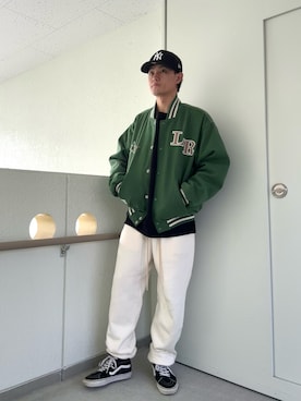 「LIBERE（リベーレ）のアイテム」を使った、keigoさん（メンズ・176cm）の秋コーディネート