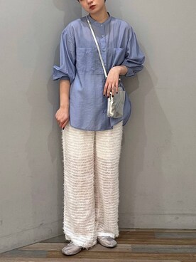 菜々子さん（レディース・160cm）の春コーディネート