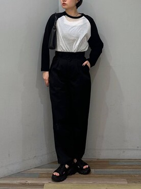 菜々子さん（レディース・160cm）の春コーディネート