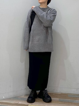 菜々子さん（レディース・160cm）の秋コーディネート