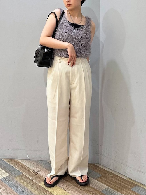 セール】ホップサックワイドパンツ 986492（スラックス