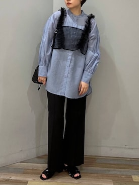 菜々子さん（レディース・160cm）の夏コーディネート