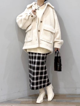 菜々子さん(レディース・160cm)の秋コーディネート