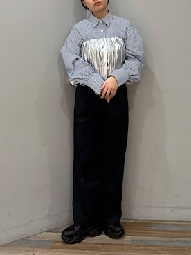 菜々子さん(レディース・160cm)の春コーディネート