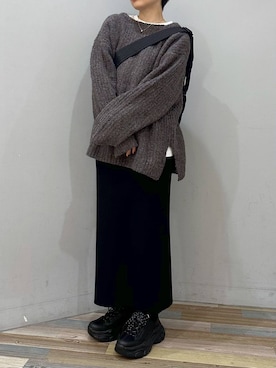 菜々子さん（レディース・160cm）の秋コーディネート