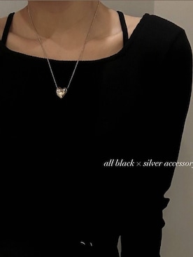 菜々子さん（レディース・160cm）の冬コーディネート