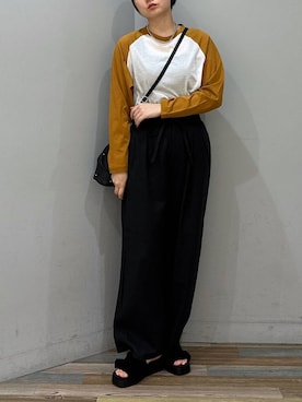 菜々子さん(レディース・160cm)の春コーディネート