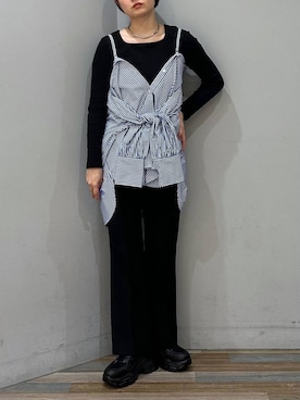 菜々子さん（レディース・160cm）の春コーディネート