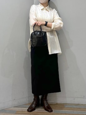 菜々子さん(レディース・160cm)の秋コーディネート